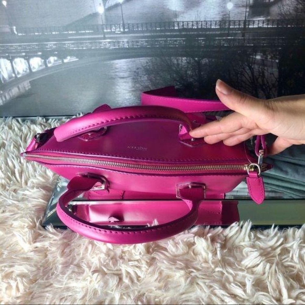 Alexander McQueen Pink Leather Legend Satchel - Picture 10 of 16